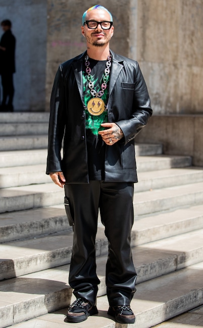 J Balvin, fashion